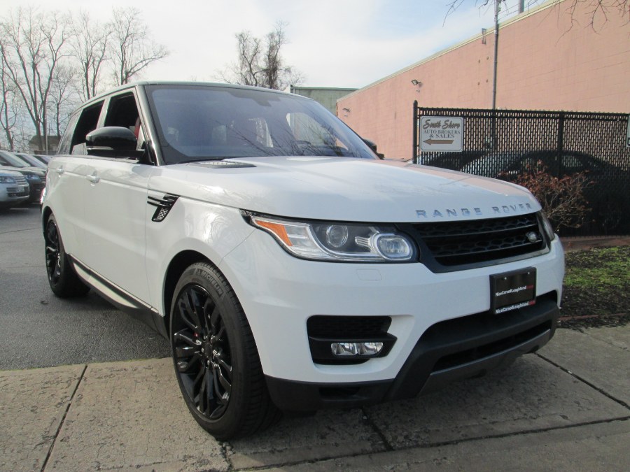 2016 Land Rover Range Rover Sport 4WD 4dr V8 Dynamic, available for sale in Massapequa, New York | South Shore Auto Brokers & Sales. Massapequa, New York 2016 Land Rover Range Rover Sport 4WD 4dr V8 Dynamic, available for sale in Massapequa, New York | South Shore Auto Brokers & Sales. Massapequa, New York