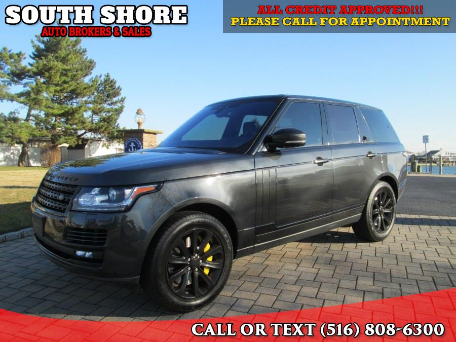 Used Land Rover Range Rover V6 Supercharged HSE SWB 2017 | South Shore Auto Brokers & Sales. Massapequa, New York