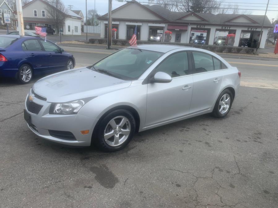 2014 Chevrolet Cruze 4dr Sdn Auto 1LT, available for sale in Taunton, Massachusetts | Rt 138 Auto Center Inc . Taunton, Massachusetts 2014 Chevrolet Cruze 4dr Sdn Auto 1LT, available for sale in Taunton, Massachusetts | Rt 138 Auto Center Inc . Taunton, Massachusetts