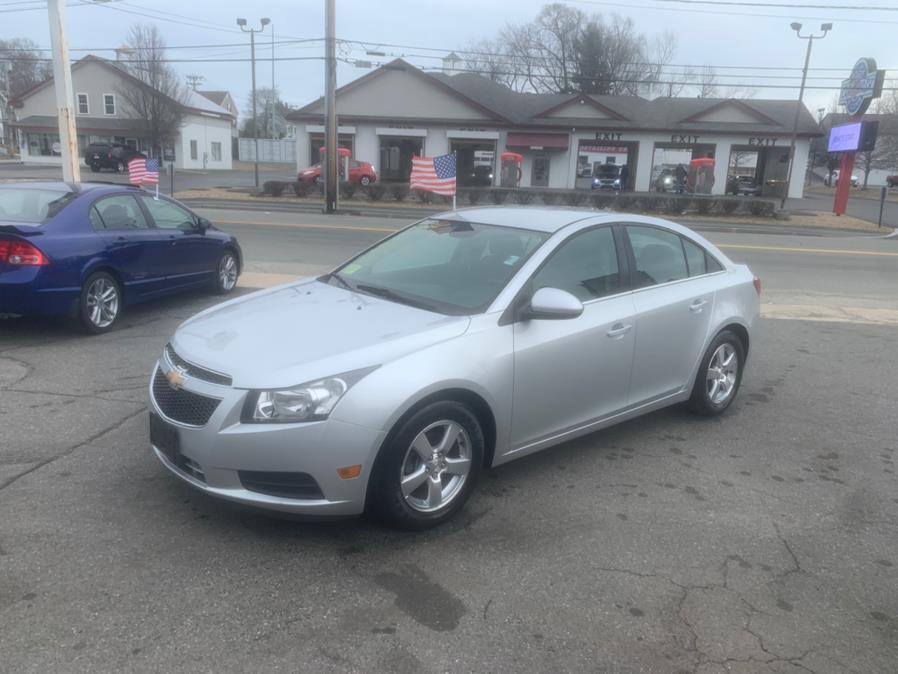 2014 Chevrolet Cruze 4dr Sdn Auto 1LT, available for sale in Taunton, Massachusetts | Rt 138 Auto Center Inc . Taunton, Massachusetts 2014 Chevrolet Cruze 4dr Sdn Auto 1LT, available for sale in Taunton, Massachusetts | Rt 138 Auto Center Inc . Taunton, Massachusetts