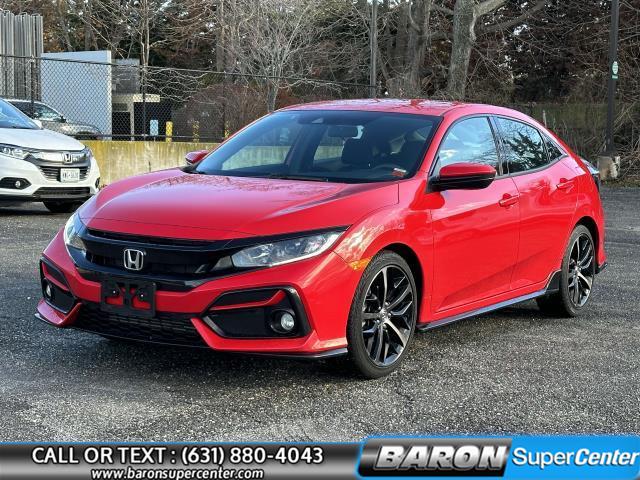 2020 Honda Civic Hatchback Sport, available for sale in Patchogue, New York | Baron Supercenter. Patchogue, New York 2020 Honda Civic Hatchback Sport, available for sale in Patchogue, New York | Baron Supercenter. Patchogue, New York