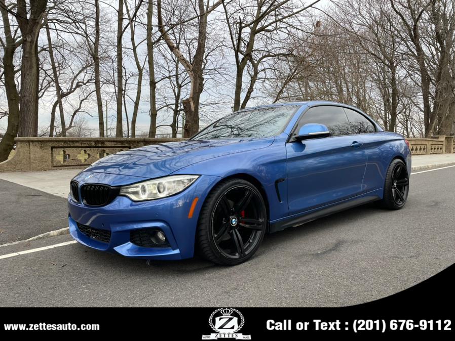 2014 BMW 4 Series 2dr Conv 428i RWD SULEV, available for sale in Jersey City, New Jersey | Zettes Auto Mall. Jersey City, New Jersey