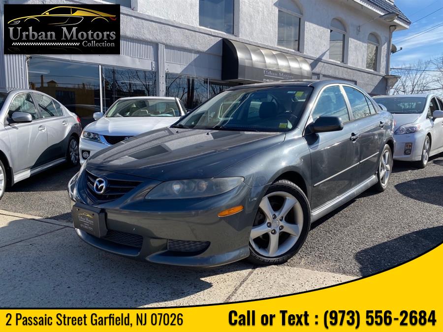 2005 Mazda Mazda6 Sport i, available for sale in Garfield, New Jersey | Urban Motors Collection. Garfield, New Jersey 2005 Mazda Mazda6 Sport i, available for sale in Garfield, New Jersey | Urban Motors Collection. Garfield, New Jersey