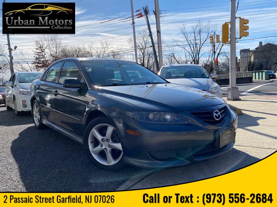 2005 Mazda Mazda6 Sport i, available for sale in Garfield, New Jersey | Urban Motors Collection. Garfield, New Jersey 2005 Mazda Mazda6 Sport i, available for sale in Garfield, New Jersey | Urban Motors Collection. Garfield, New Jersey
