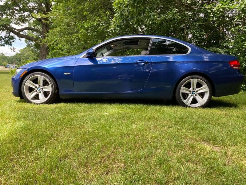 2008 BMW 3 Series 2dr Cpe 335xi AWD, available for sale in Plainville, Connecticut | Choice Group LLC Choice Motor Car. Plainville, Connecticut