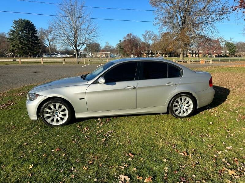 2008 BMW 3 Series 4dr Sdn 328xi AWD SULEV, available for sale in Plainville, Connecticut | Choice Group LLC Choice Motor Car. Plainville, Connecticut