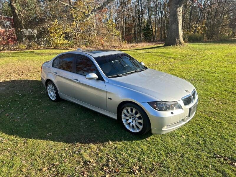 2008 BMW 3 Series 4dr Sdn 328xi AWD SULEV, available for sale in Plainville, Connecticut | Choice Group LLC Choice Motor Car. Plainville, Connecticut