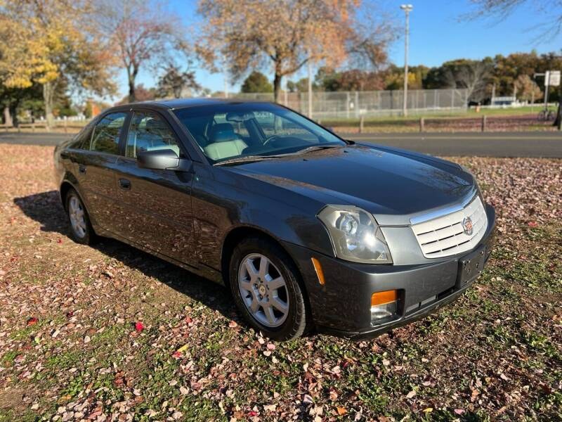 2007 Cadillac CTS 4dr Sdn 2.8L, available for sale in Plainville, Connecticut | Choice Group LLC Choice Motor Car. Plainville, Connecticut