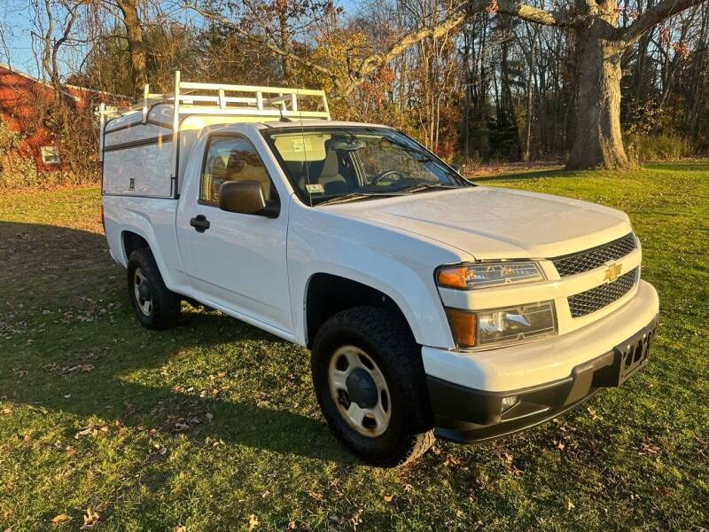 2012 Chevrolet Colorado 4WD Reg Cab Work Truck, available for sale in Plainville, Connecticut | Choice Group LLC Choice Motor Car. Plainville, Connecticut