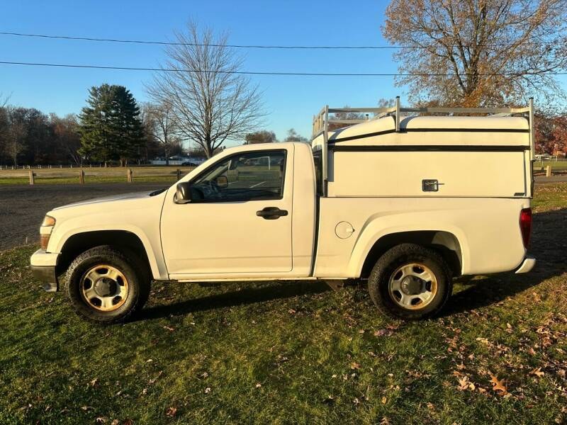 2012 Chevrolet Colorado 4WD Reg Cab Work Truck, available for sale in Plainville, Connecticut | Choice Group LLC Choice Motor Car. Plainville, Connecticut