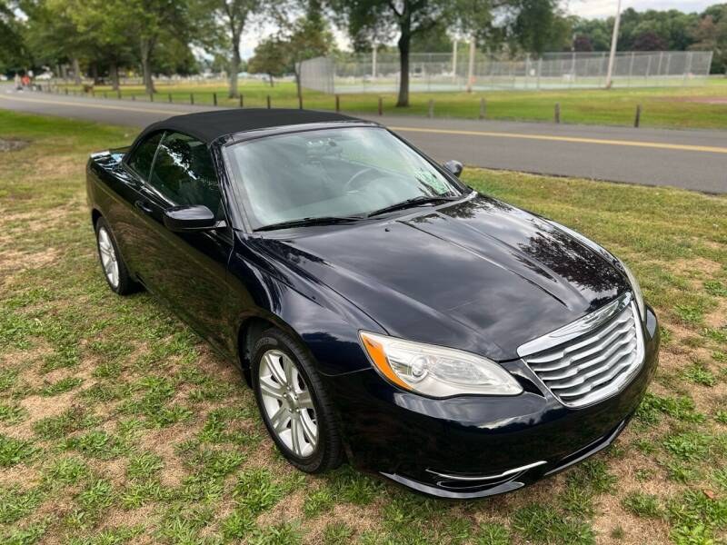 2012 Chrysler 200 2dr Conv Touring, available for sale in Plainville, Connecticut | Choice Group LLC Choice Motor Car. Plainville, Connecticut