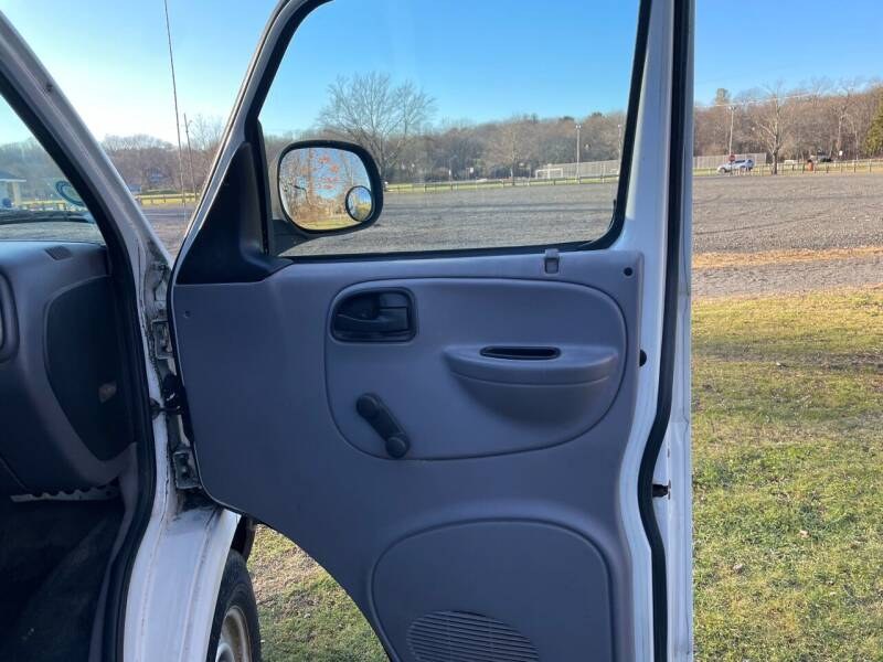 1998 Dodge Ram Van 2500 127" WB, available for sale in Plainville, Connecticut | Choice Group LLC Choice Motor Car. Plainville, Connecticut