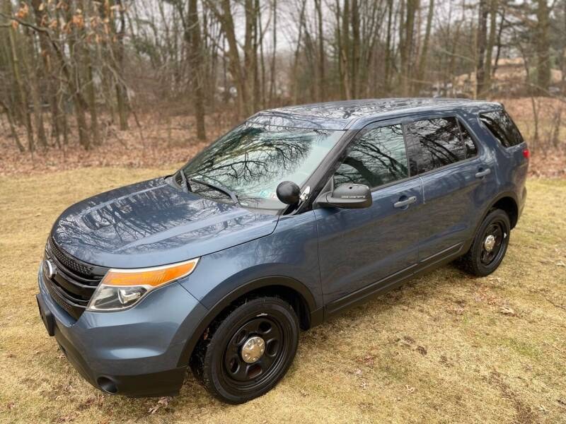 2015 Ford Utility Police Interceptor AWD 4dr, available for sale in Plainville, Connecticut | Choice Group LLC Choice Motor Car. Plainville, Connecticut