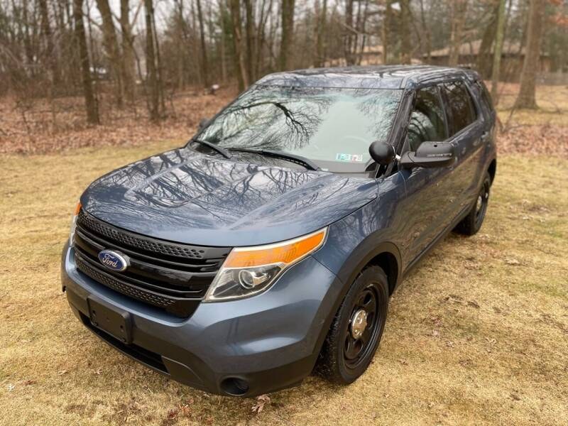 2015 Ford Utility Police Interceptor AWD 4dr, available for sale in Plainville, Connecticut | Choice Group LLC Choice Motor Car. Plainville, Connecticut