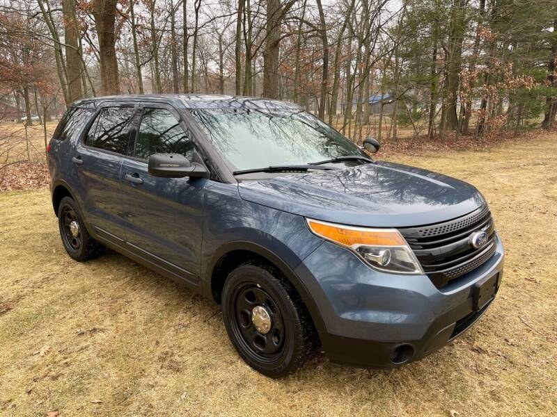 2015 Ford Utility Police Interceptor AWD 4dr, available for sale in Plainville, Connecticut | Choice Group LLC Choice Motor Car. Plainville, Connecticut