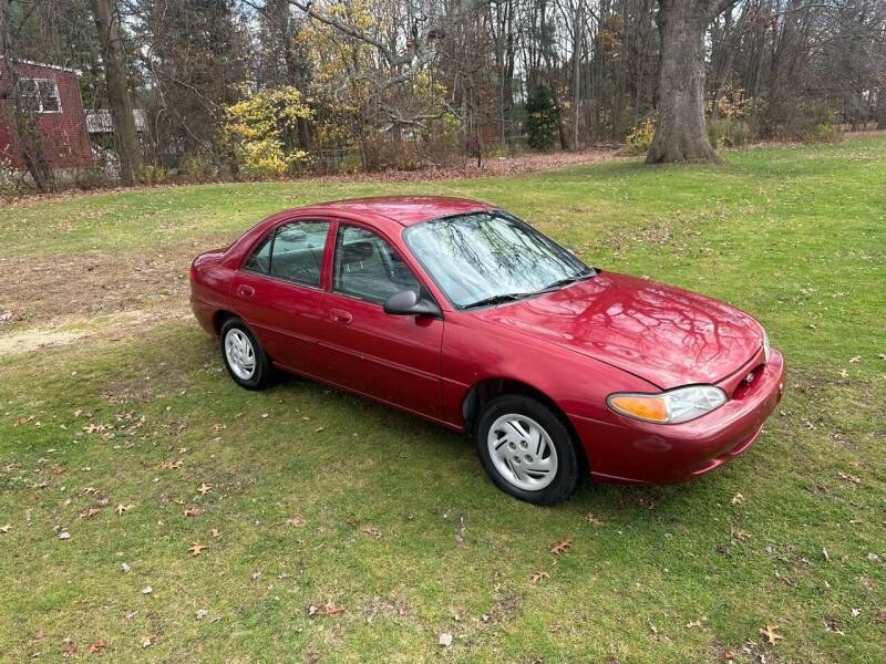 2002 Ford Escort 4dr Sdn Fleet Premium, available for sale in Plainville, Connecticut | Choice Group LLC Choice Motor Car. Plainville, Connecticut