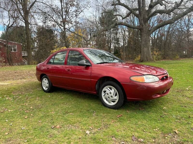 2002 Ford Escort 4dr Sdn Fleet Premium, available for sale in Plainville, Connecticut | Choice Group LLC Choice Motor Car. Plainville, Connecticut