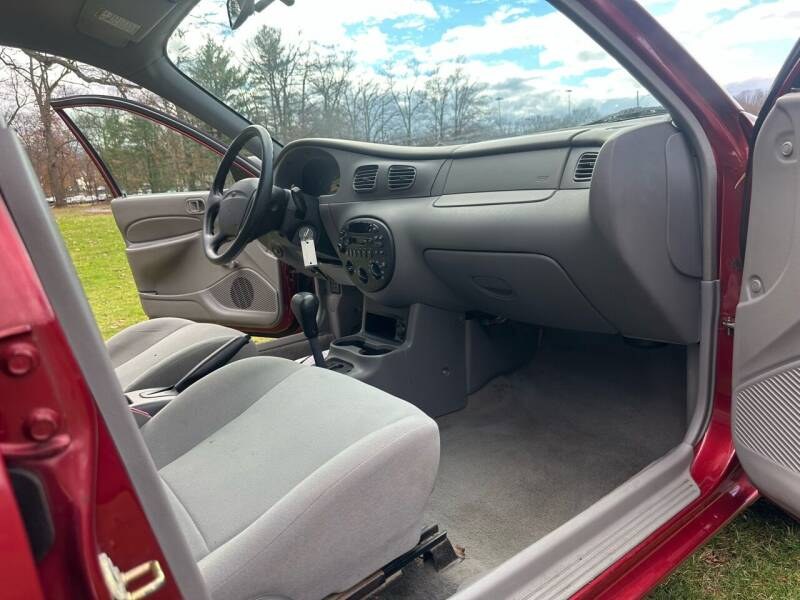 2002 Ford Escort 4dr Sdn Fleet Premium, available for sale in Plainville, Connecticut | Choice Group LLC Choice Motor Car. Plainville, Connecticut