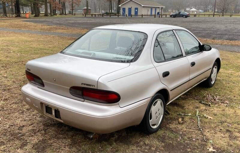 1997 Geo Prizm 4dr Sdn, available for sale in Plainville, Connecticut | Choice Group LLC Choice Motor Car. Plainville, Connecticut