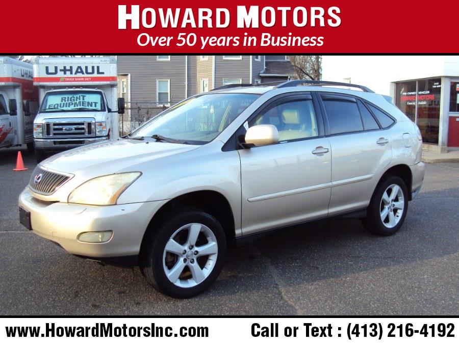 2004 Lexus RX 330 4dr SUV AWD, available for sale in Springfield, Massachusetts | Howard Motors. Springfield, Massachusetts