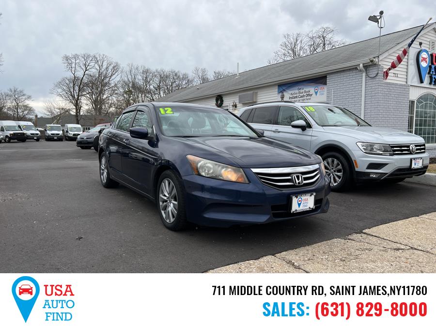 2012 Honda Accord Sdn 4dr I4 Auto EX-L, available for sale in Saint James, New York | USA Auto Find. Saint James, New York