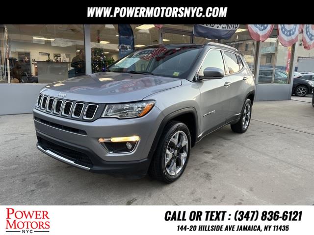 Used Jeep Compass Limited 2019 | Power Motors NYC. Jamaica, New York