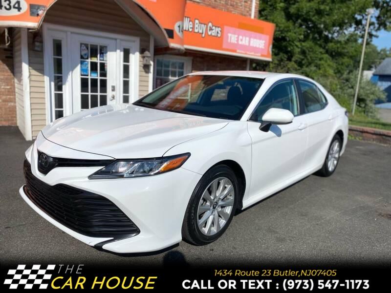 2019 Toyota Camry LE 4dr Sedan, available for sale in Bloomingdale, NJ