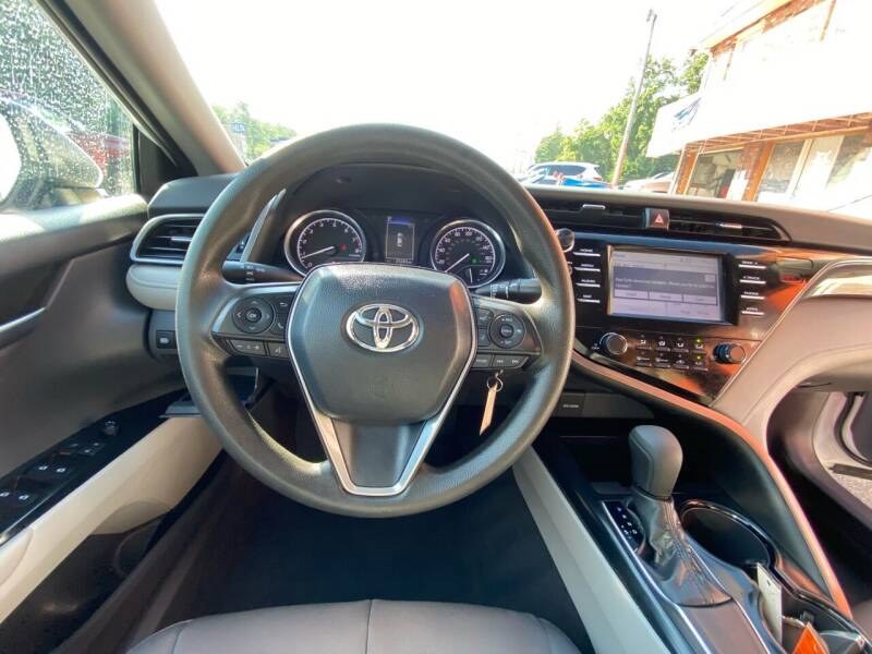 2019 Toyota Camry LE 4dr Sedan, available for sale in Bloomingdale, New Jersey | Bloomingdale Auto Group. Bloomingdale, New Jersey 2019 Toyota Camry LE 4dr Sedan, available for sale in Bloomingdale, New Jersey | Bloomingdale Auto Group. Bloomingdale, New Jersey