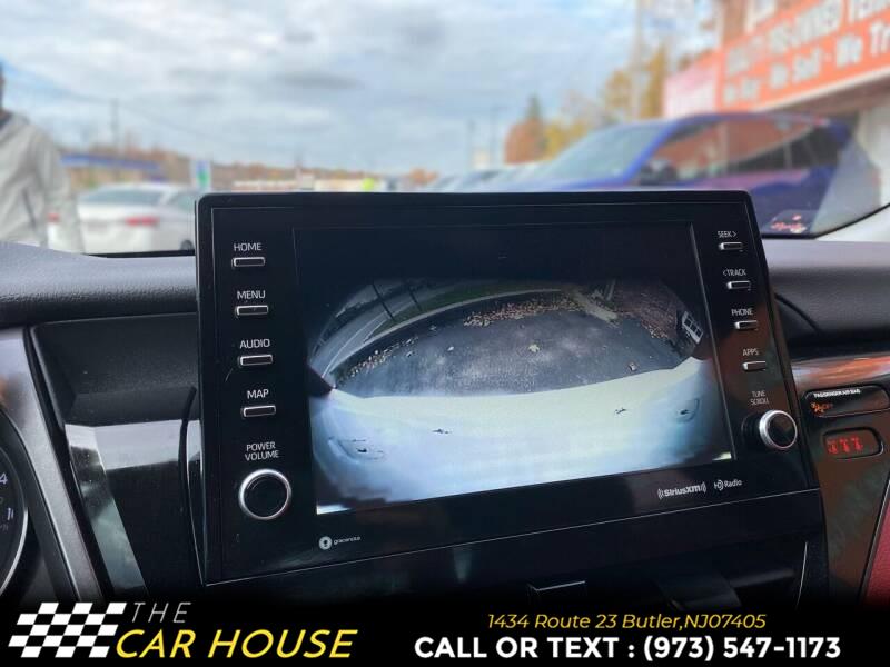 2021 Toyota Camry XSE Auto (Natl), available for sale in Butler, New Jersey | The Car House. Butler, New Jersey 2021 Toyota Camry XSE Auto (Natl), available for sale in Butler, New Jersey | The Car House. Butler, New Jersey