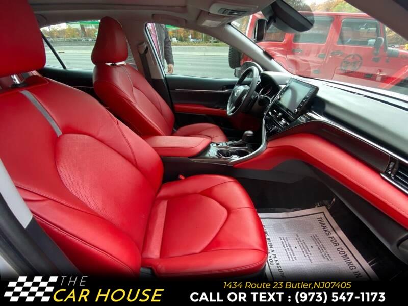 2021 Toyota Camry XSE Auto (Natl), available for sale in Butler, New Jersey | The Car House. Butler, New Jersey 2021 Toyota Camry XSE Auto (Natl), available for sale in Butler, New Jersey | The Car House. Butler, New Jersey