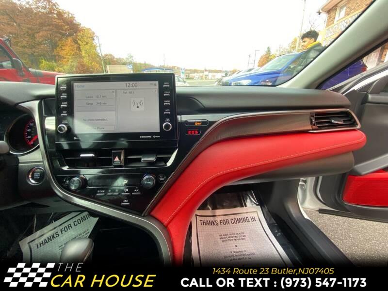 2021 Toyota Camry XSE Auto (Natl), available for sale in Butler, New Jersey | The Car House. Butler, New Jersey 2021 Toyota Camry XSE Auto (Natl), available for sale in Butler, New Jersey | The Car House. Butler, New Jersey