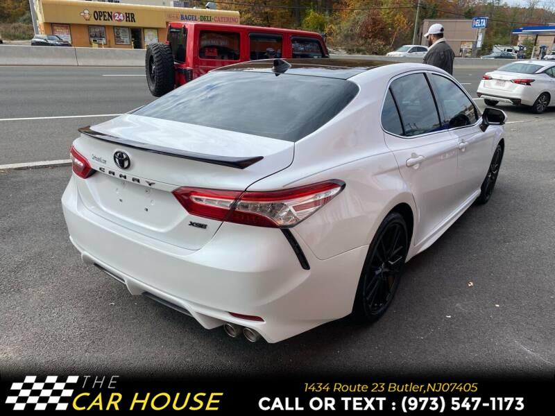 2021 Toyota Camry XSE Auto (Natl), available for sale in Butler, New Jersey | The Car House. Butler, New Jersey 2021 Toyota Camry XSE Auto (Natl), available for sale in Butler, New Jersey | The Car House. Butler, New Jersey
