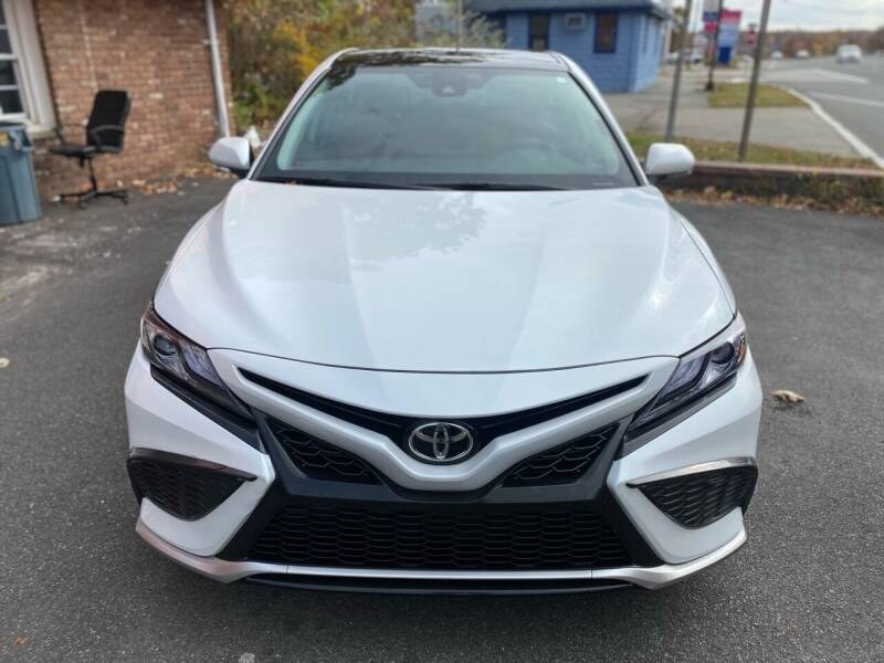 2021 Toyota Camry XSE Auto (Natl), available for sale in Bloomingdale, New Jersey | Bloomingdale Auto Group. Bloomingdale, New Jersey