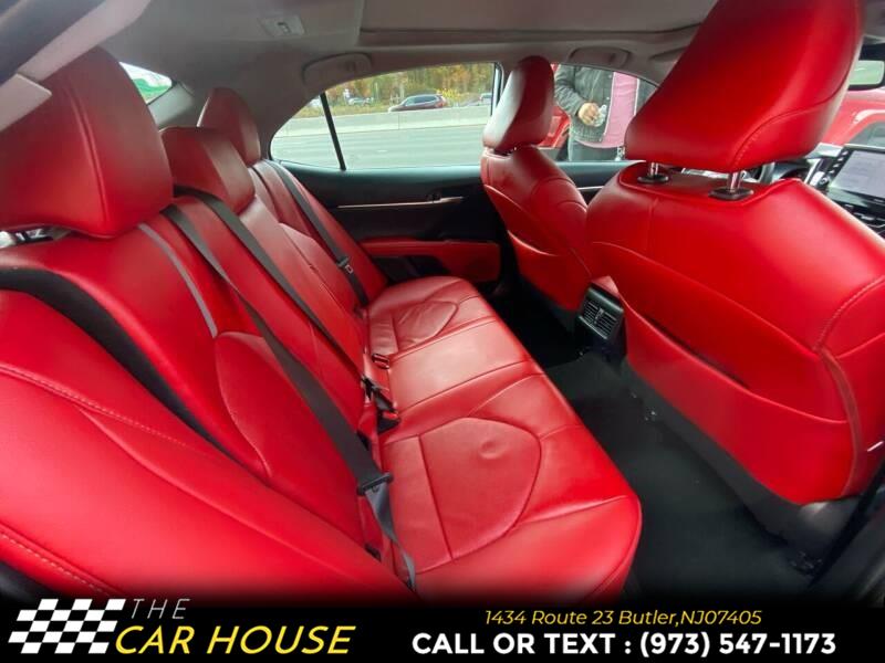 2021 Toyota Camry XSE Auto (Natl), available for sale in Butler, New Jersey | The Car House. Butler, New Jersey 2021 Toyota Camry XSE Auto (Natl), available for sale in Butler, New Jersey | The Car House. Butler, New Jersey