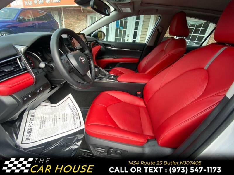 2021 Toyota Camry XSE Auto (Natl), available for sale in Butler, New Jersey | The Car House. Butler, New Jersey 2021 Toyota Camry XSE Auto (Natl), available for sale in Butler, New Jersey | The Car House. Butler, New Jersey