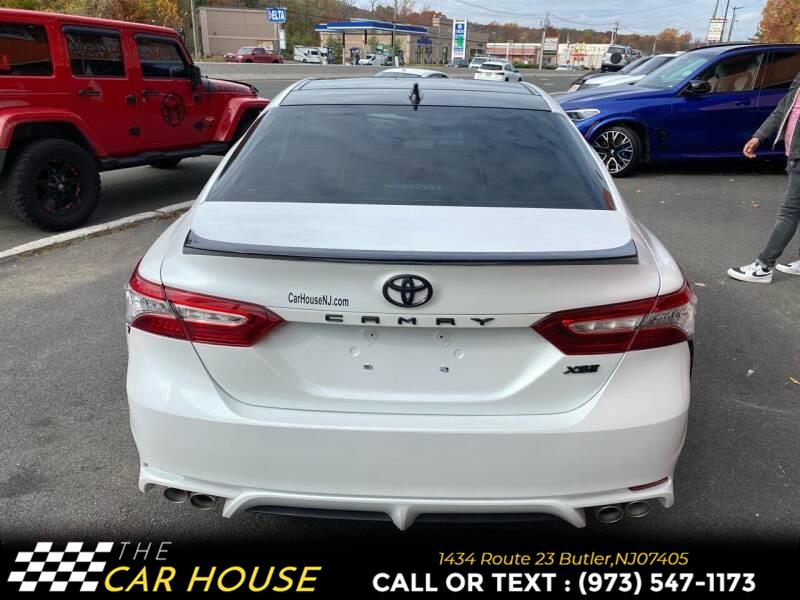 2021 Toyota Camry XSE Auto (Natl), available for sale in Butler, New Jersey | The Car House. Butler, New Jersey 2021 Toyota Camry XSE Auto (Natl), available for sale in Butler, New Jersey | The Car House. Butler, New Jersey