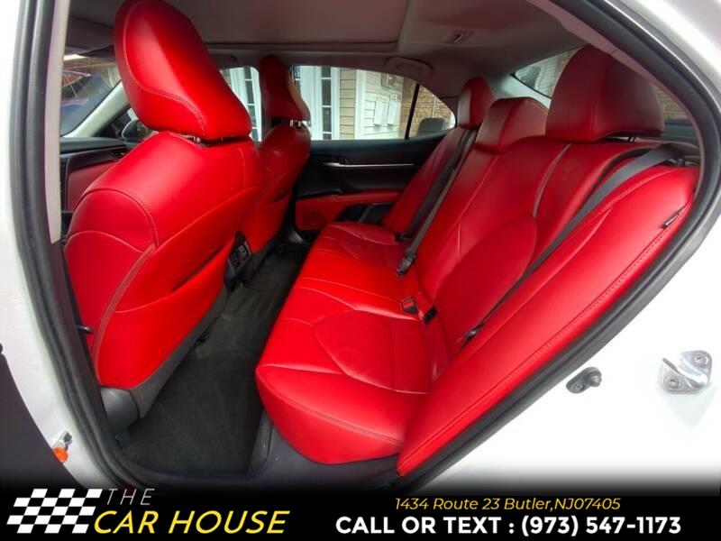 2021 Toyota Camry XSE Auto (Natl), available for sale in Butler, New Jersey | The Car House. Butler, New Jersey 2021 Toyota Camry XSE Auto (Natl), available for sale in Butler, New Jersey | The Car House. Butler, New Jersey