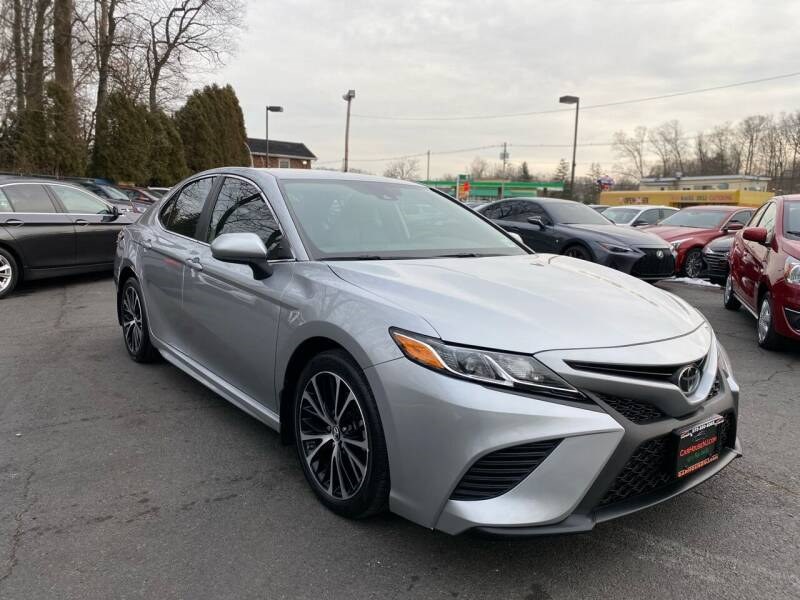 2019 Toyota Camry SE 4dr Sedan, available for sale in Bloomingdale, New Jersey | Bloomingdale Auto Group. Bloomingdale, New Jersey 2019 Toyota Camry SE 4dr Sedan, available for sale in Bloomingdale, New Jersey | Bloomingdale Auto Group. Bloomingdale, New Jersey