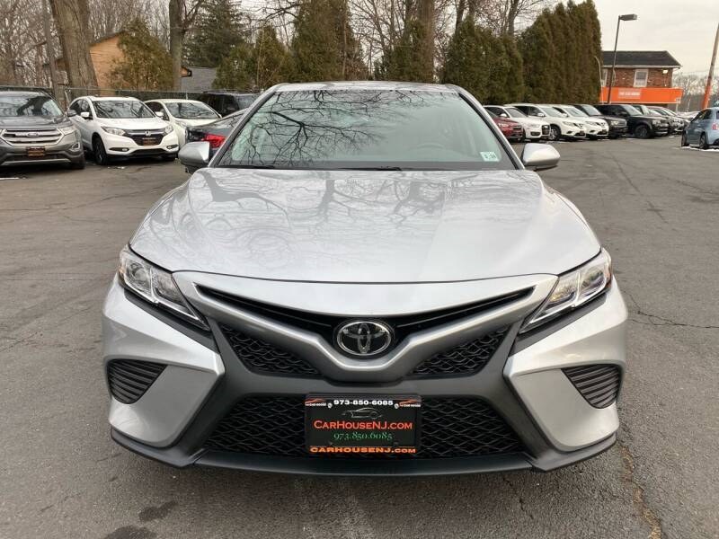 2019 Toyota Camry SE 4dr Sedan, available for sale in Bloomingdale, New Jersey | Bloomingdale Auto Group. Bloomingdale, New Jersey