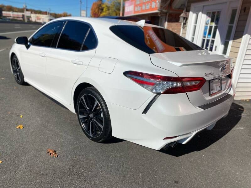 2019 Toyota Camry XSE Auto (Natl), available for sale in Bloomingdale, New Jersey | Bloomingdale Auto Group. Bloomingdale, New Jersey