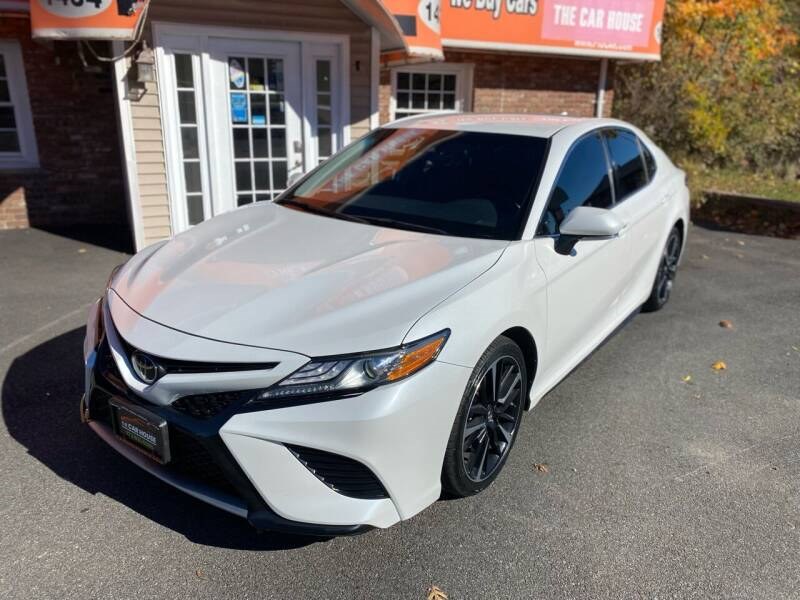 2019 Toyota Camry XSE Auto (Natl), available for sale in Bloomingdale, New Jersey | Bloomingdale Auto Group. Bloomingdale, New Jersey