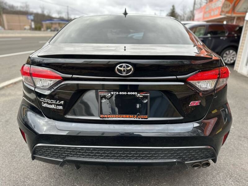 2020 Toyota Corolla SE Nightshade Edition 4dr Sedan, available for sale in Bloomingdale, New Jersey | Bloomingdale Auto Group. Bloomingdale, New Jersey