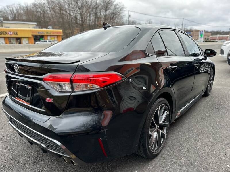 2020 Toyota Corolla SE Nightshade Edition 4dr Sedan, available for sale in Bloomingdale, New Jersey | Bloomingdale Auto Group. Bloomingdale, New Jersey 2020 Toyota Corolla SE Nightshade Edition 4dr Sedan, available for sale in Bloomingdale, New Jersey | Bloomingdale Auto Group. Bloomingdale, New Jersey