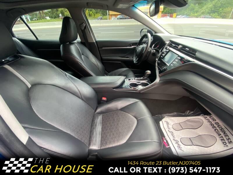 2018 Toyota Camry XSE Auto (Natl), available for sale in Butler, New Jersey | The Car House. Butler, New Jersey 2018 Toyota Camry XSE Auto (Natl), available for sale in Butler, New Jersey | The Car House. Butler, New Jersey