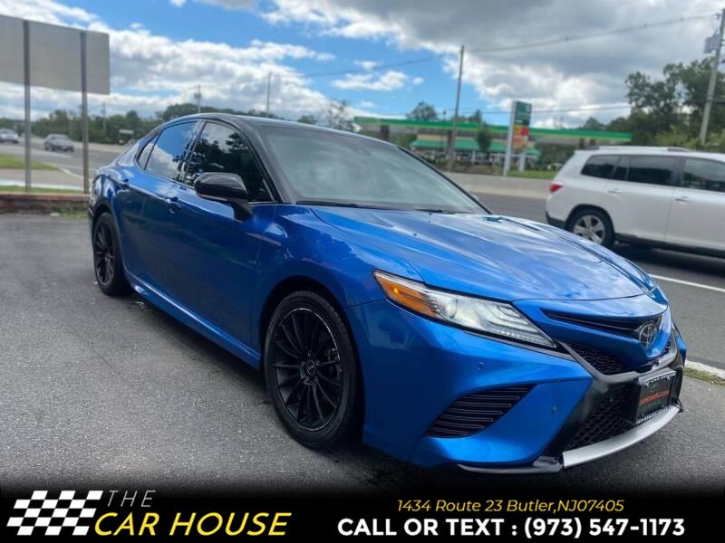 2018 Toyota Camry XSE Auto (Natl), available for sale in Butler, New Jersey | The Car House. Butler, New Jersey 2018 Toyota Camry XSE Auto (Natl), available for sale in Butler, New Jersey | The Car House. Butler, New Jersey