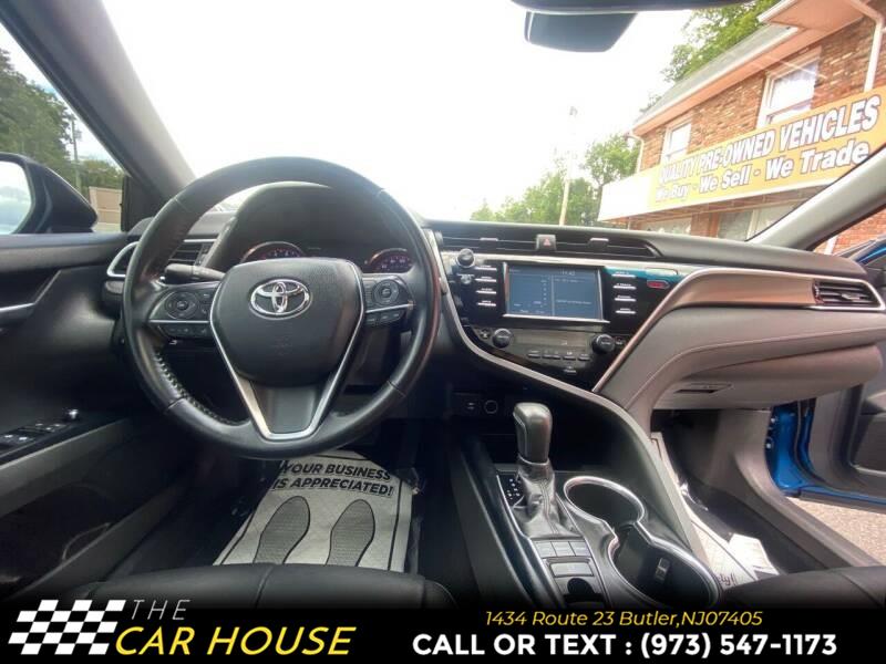 2018 Toyota Camry XSE Auto (Natl), available for sale in Butler, New Jersey | The Car House. Butler, New Jersey 2018 Toyota Camry XSE Auto (Natl), available for sale in Butler, New Jersey | The Car House. Butler, New Jersey