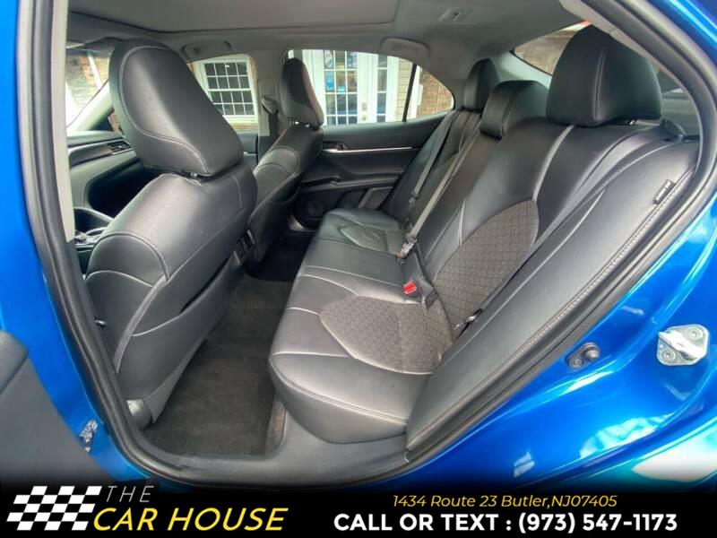 2018 Toyota Camry XSE Auto (Natl), available for sale in Butler, New Jersey | The Car House. Butler, New Jersey 2018 Toyota Camry XSE Auto (Natl), available for sale in Butler, New Jersey | The Car House. Butler, New Jersey