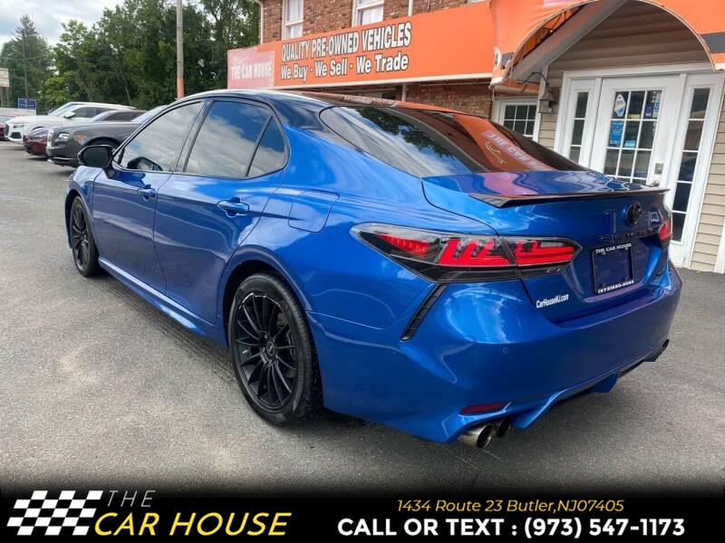 2018 Toyota Camry XSE Auto (Natl), available for sale in Butler, New Jersey | The Car House. Butler, New Jersey 2018 Toyota Camry XSE Auto (Natl), available for sale in Butler, New Jersey | The Car House. Butler, New Jersey