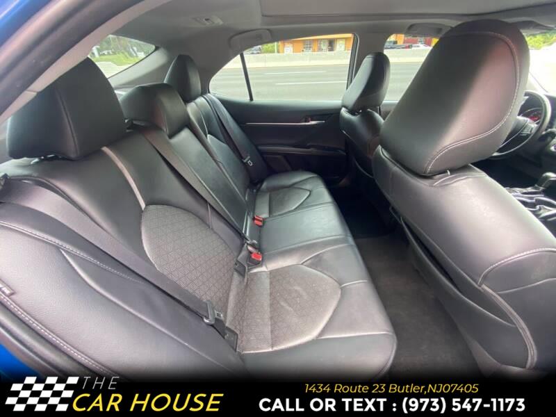 2018 Toyota Camry XSE Auto (Natl), available for sale in Butler, New Jersey | The Car House. Butler, New Jersey 2018 Toyota Camry XSE Auto (Natl), available for sale in Butler, New Jersey | The Car House. Butler, New Jersey