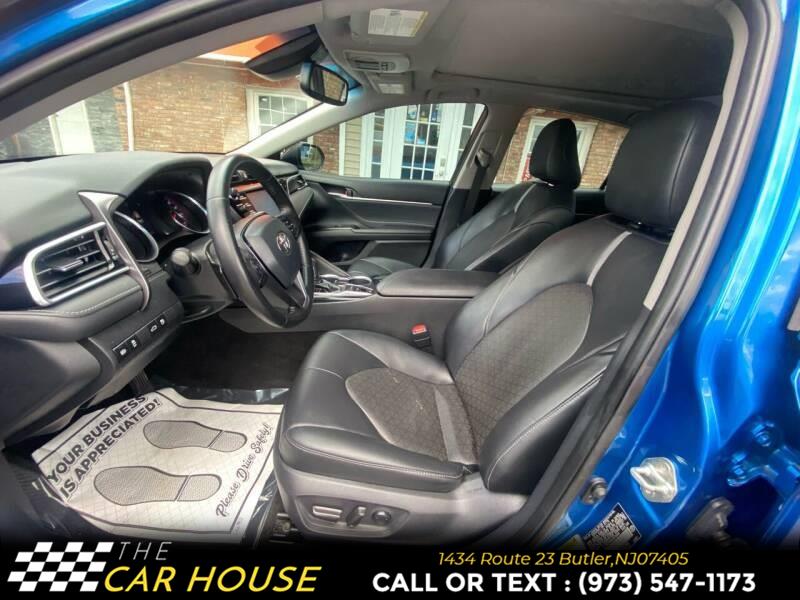 2018 Toyota Camry XSE Auto (Natl), available for sale in Butler, New Jersey | The Car House. Butler, New Jersey 2018 Toyota Camry XSE Auto (Natl), available for sale in Butler, New Jersey | The Car House. Butler, New Jersey